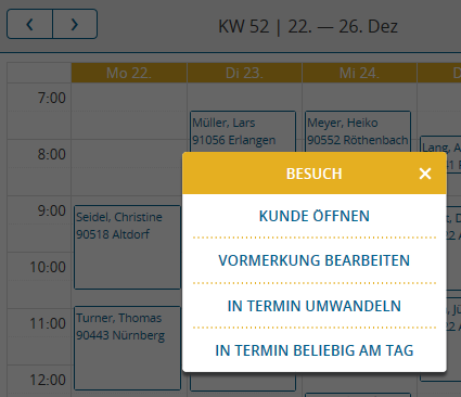 Kalender-InTerminUmwandeln