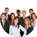 Group of customers