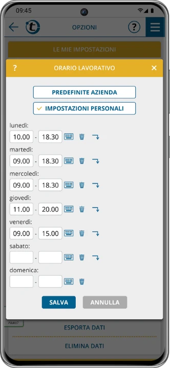 Goditi la flessibilità: decidi tu quando lavorare