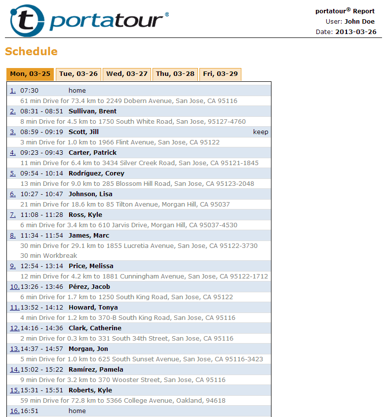 drive travel planner