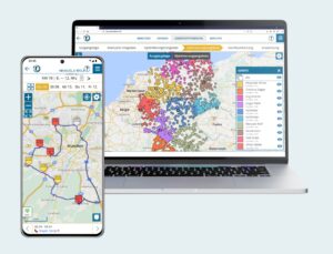 Tourenplanung und Gebietsoptimierung aus einer Hand.