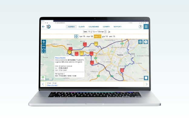 portatour® CRM Map