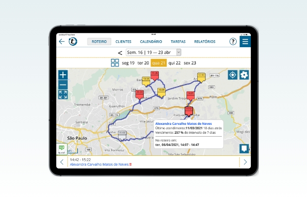 portatour® CRM Map