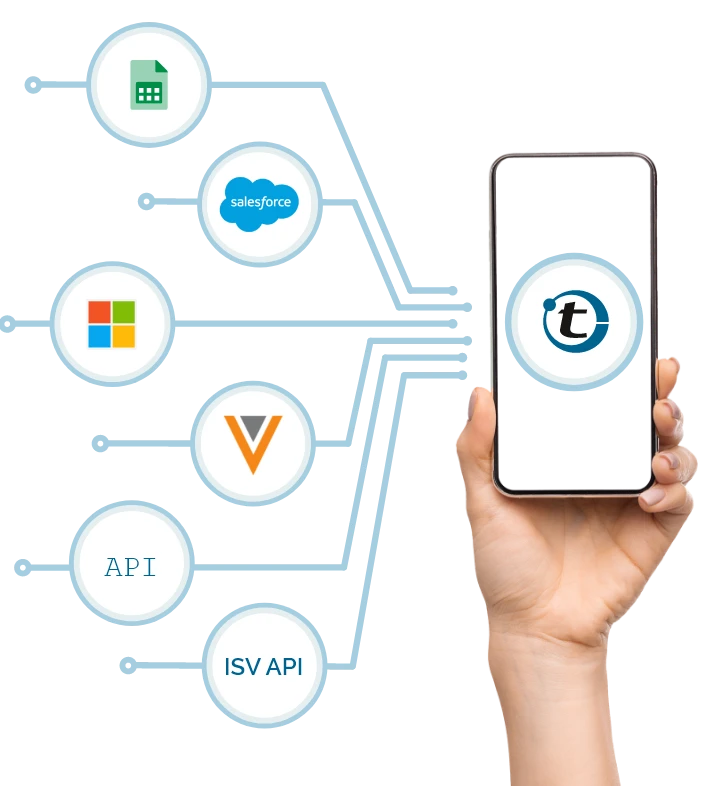 portatour® App CRM-Integrationen