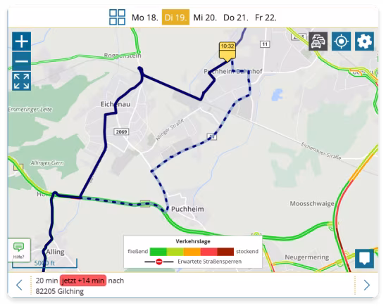 Weniger Fahrzeit, mehr Kundenkontakte