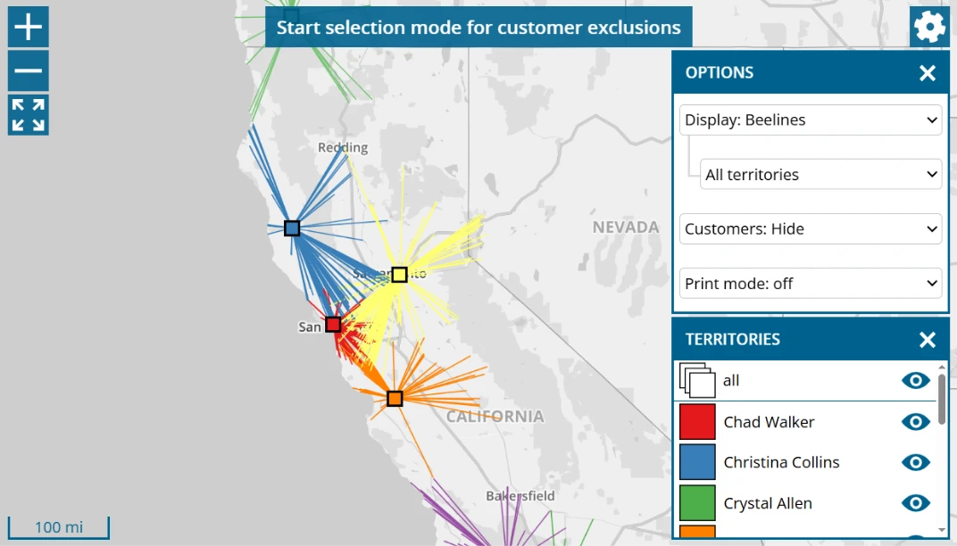 Route planning with portatour<sup>®</sup> in the auto parts trade