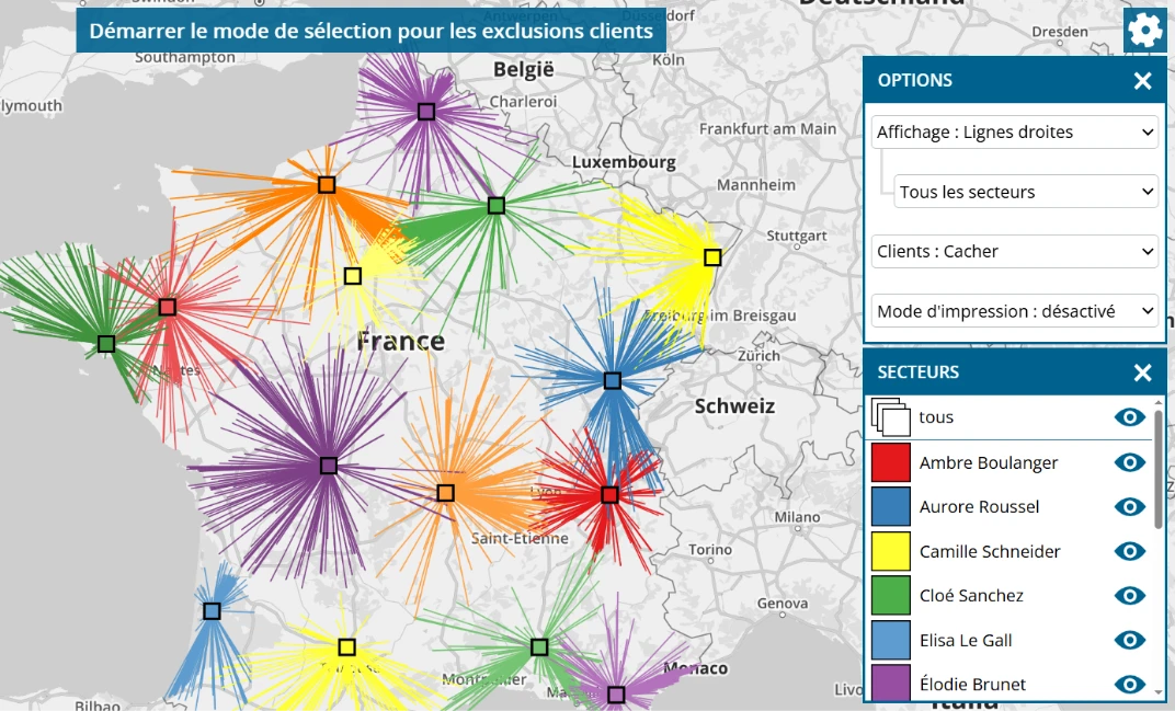 Planifiez vos tournées commerciales avec portatour<sup>®</sup> dans la distribution de pièces détachées