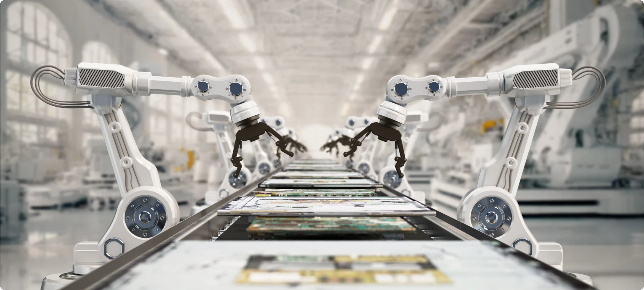 Robot Hands at work