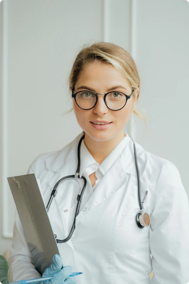 Doctor with stethoscope