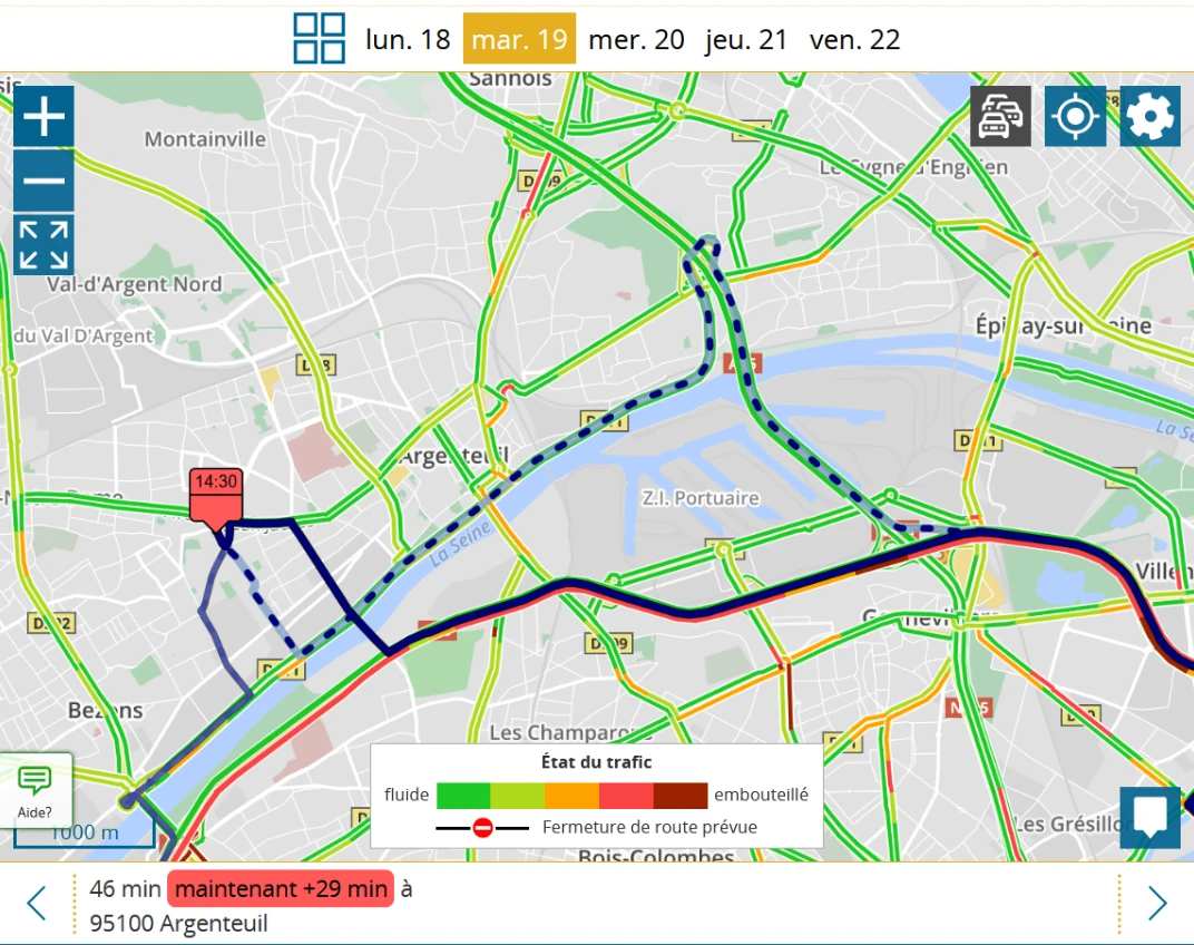 Planification automatique des tournées en temps réel avec portatour<sup>®</sup>