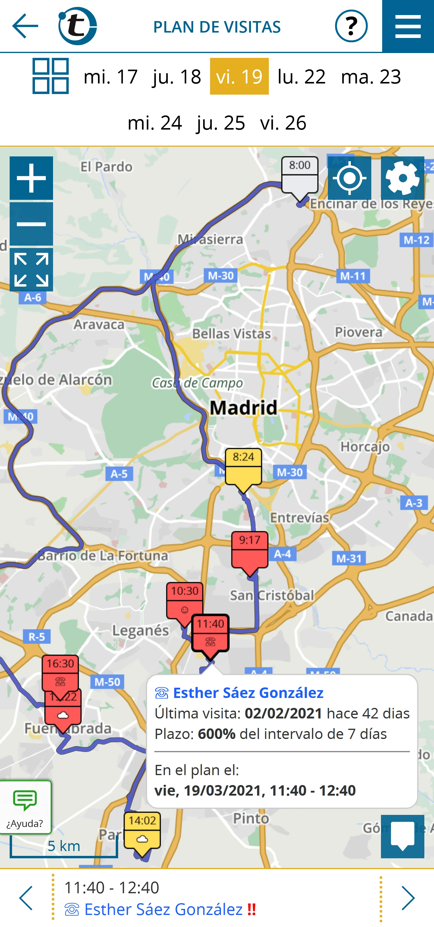 Planificación de rutas en el sector farmacéutico gracias a portatour<sup>®</sup>