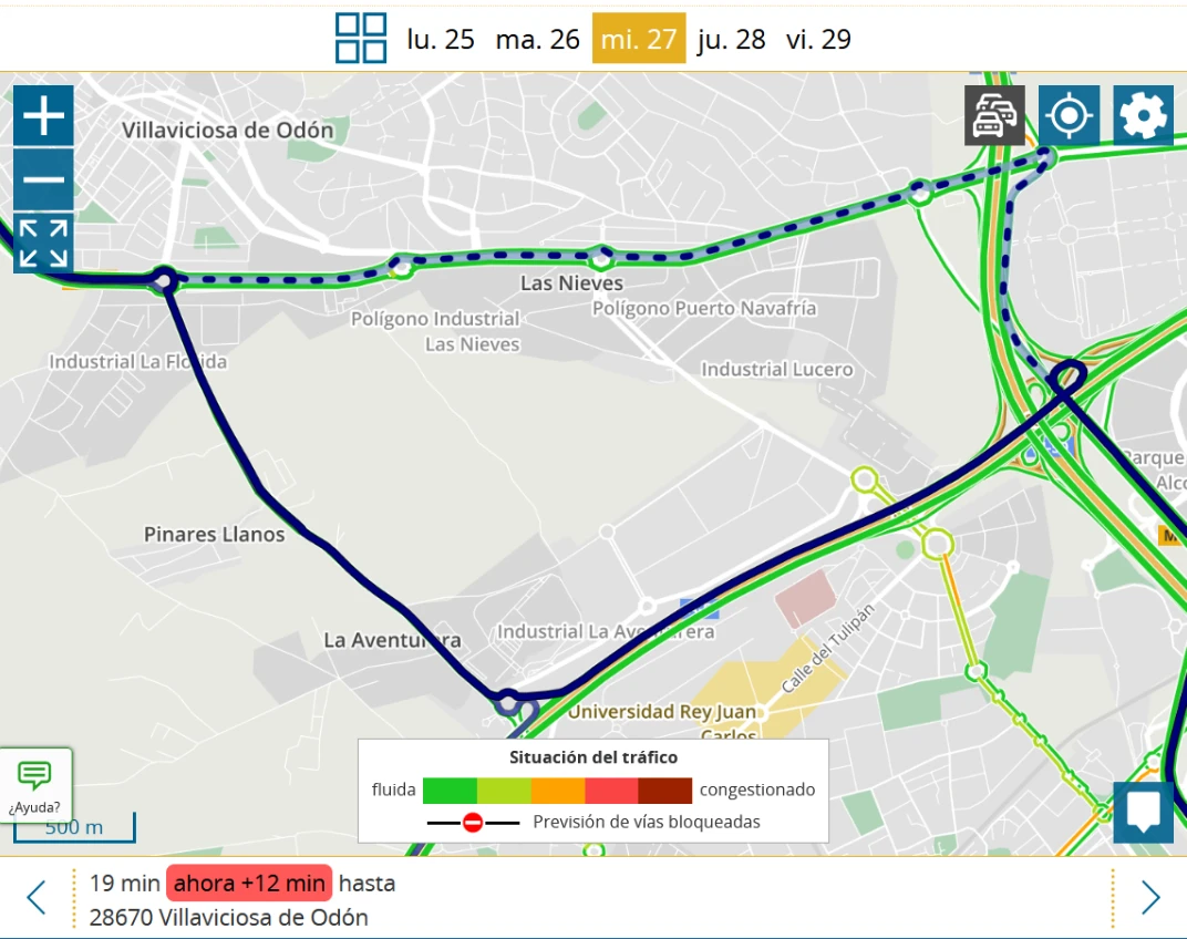 Planificación automática de rutas en tiempo real con portatour<sup>®</sup>