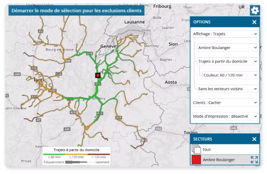 Adaptés aux réalités du terrain pour maximiser la couverture.