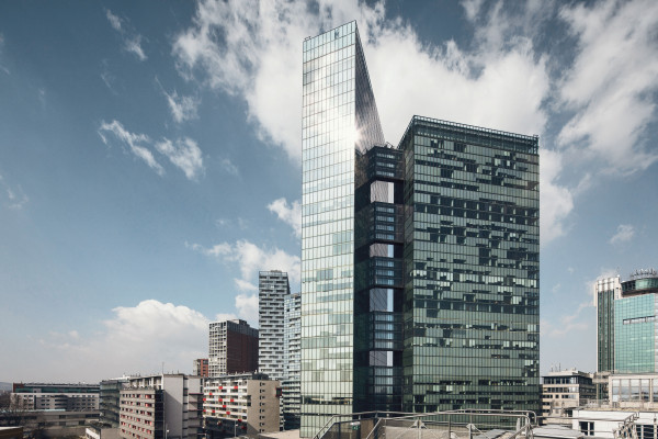 Our head office offers an impressive view over Vienna.