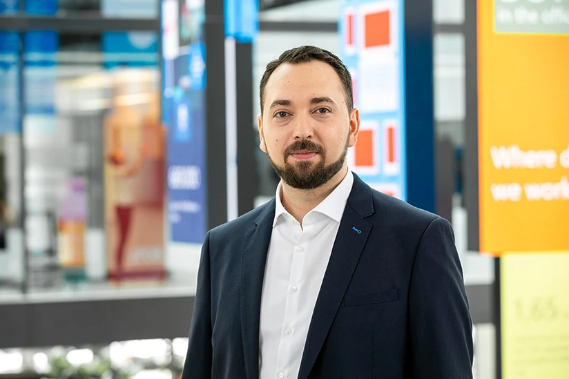 Birkan Özkan ist Head of Sales bei portatour®