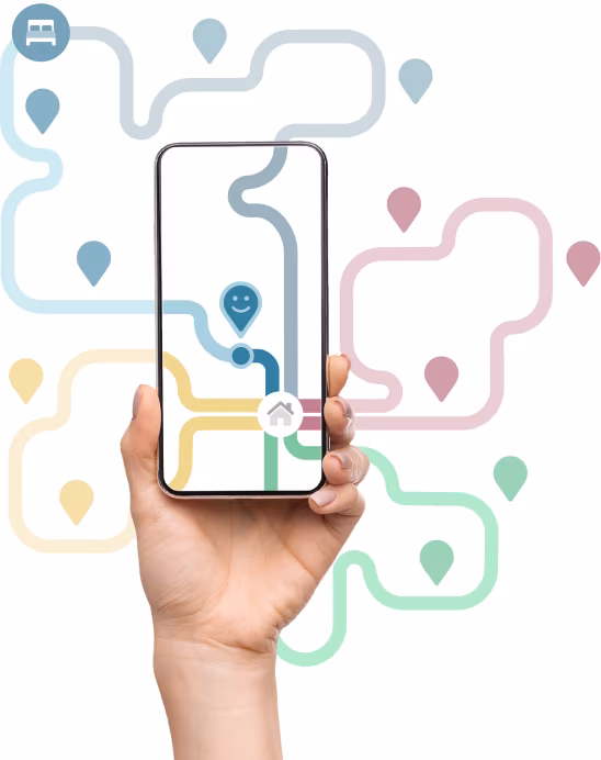 portatour® Routenblume für den SAP Sales Cloud Version 2 Connector
