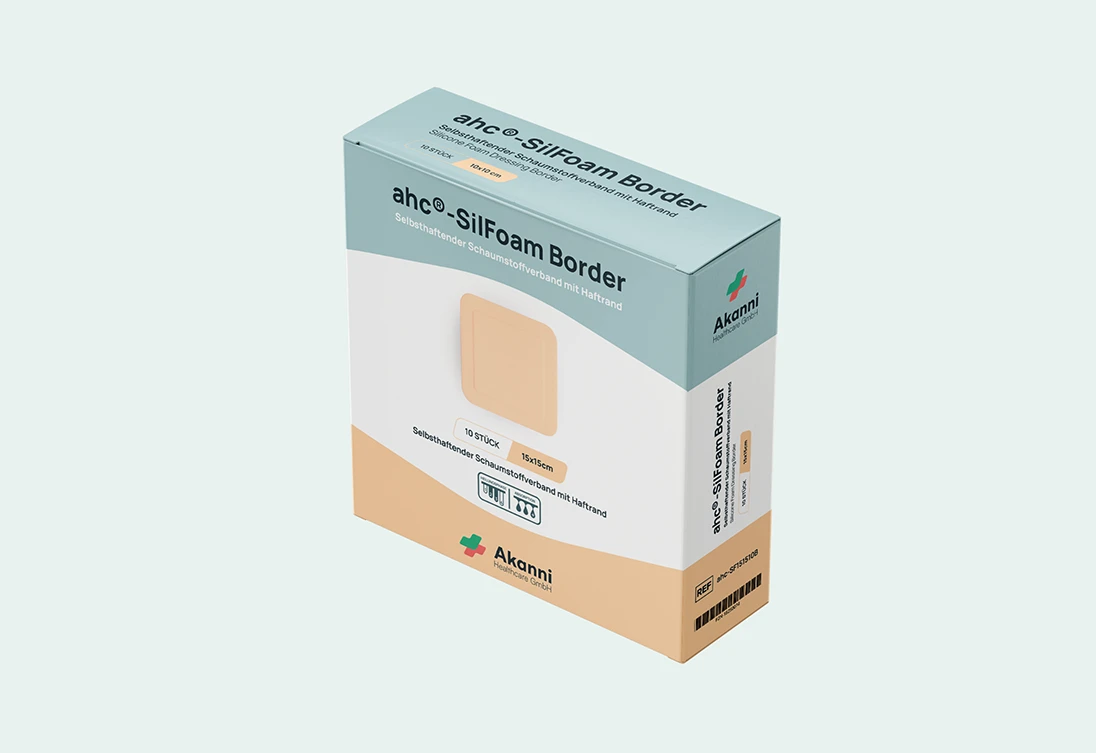 ahc® SilFoam Border