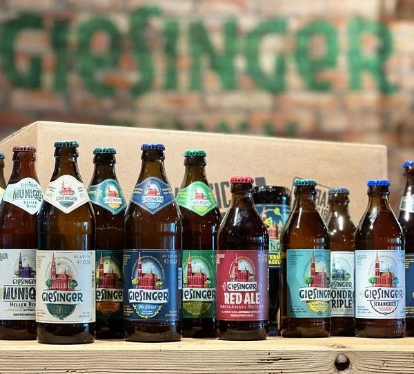 Giesinger Braeu Biere