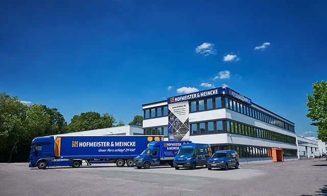 Sede da Hofmeister & Meincke