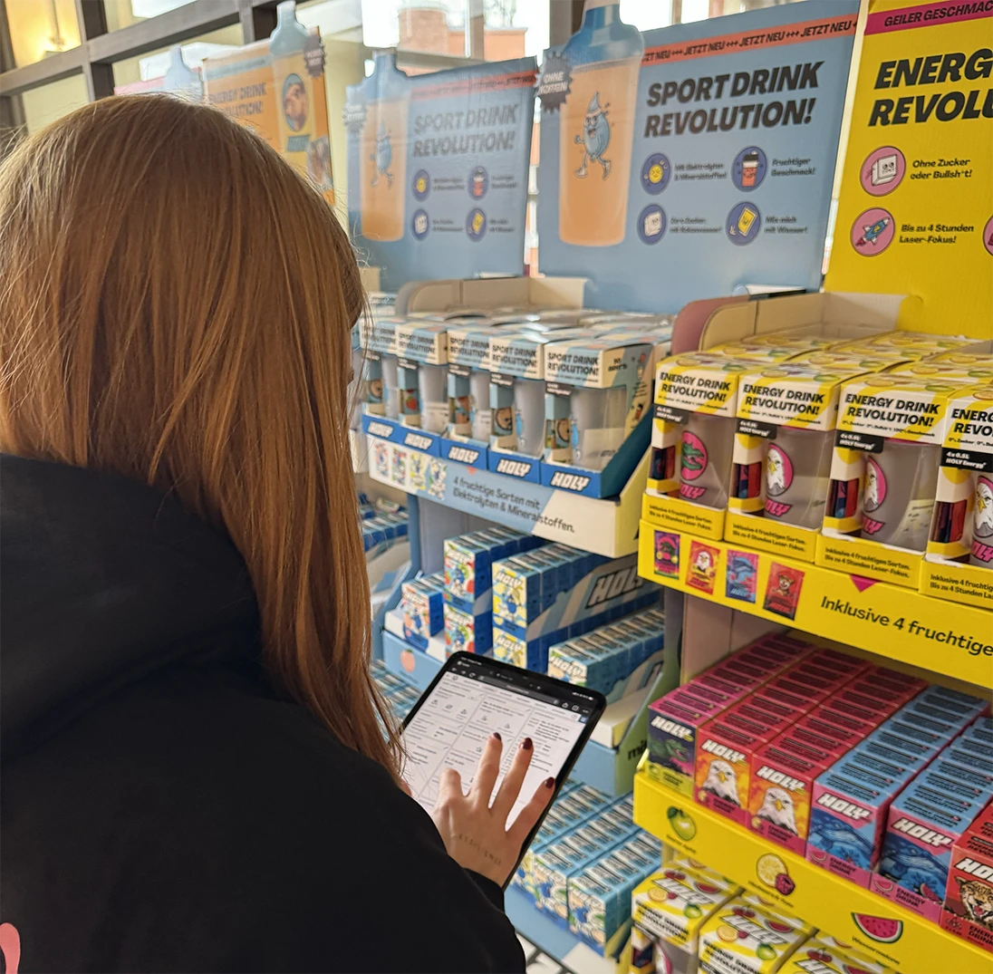 HOLY bei der Arbeit mit portatour<sup>®</sup>