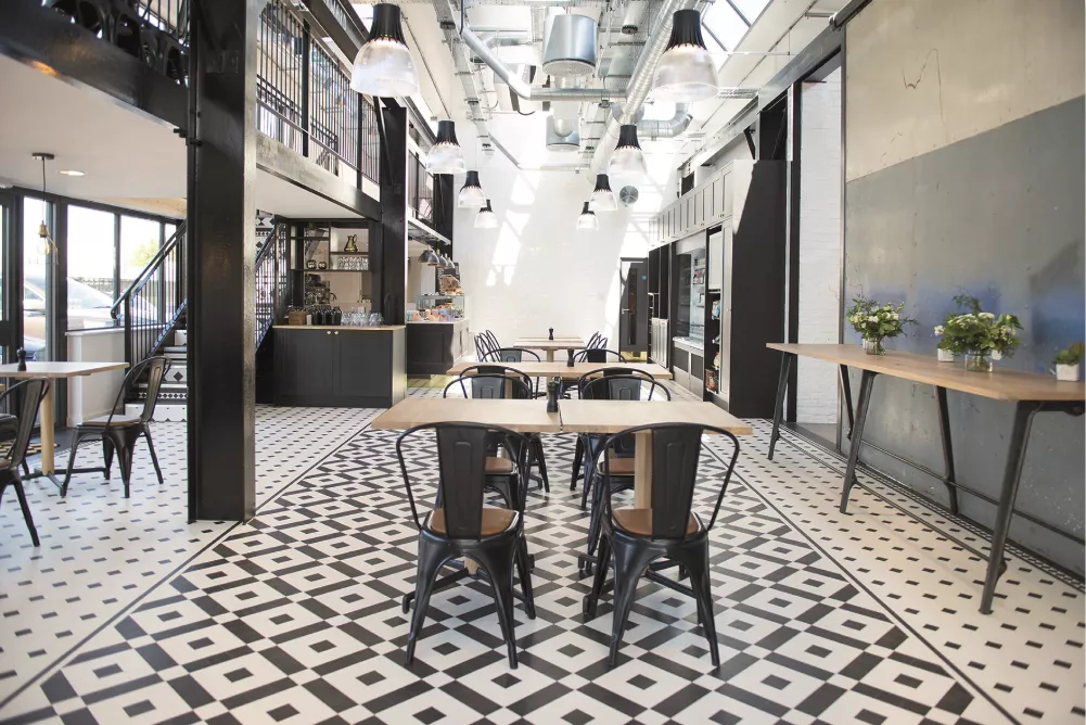 Karndean showroom