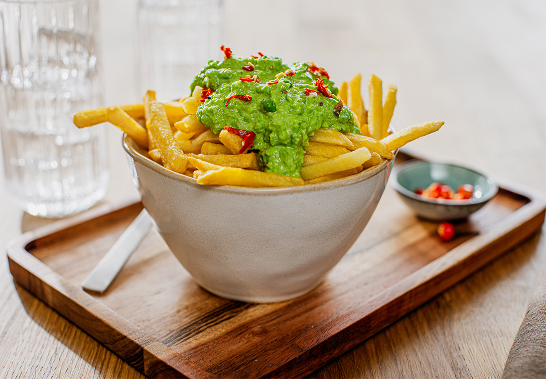 McCain Pommes Frittes mit Guacamole