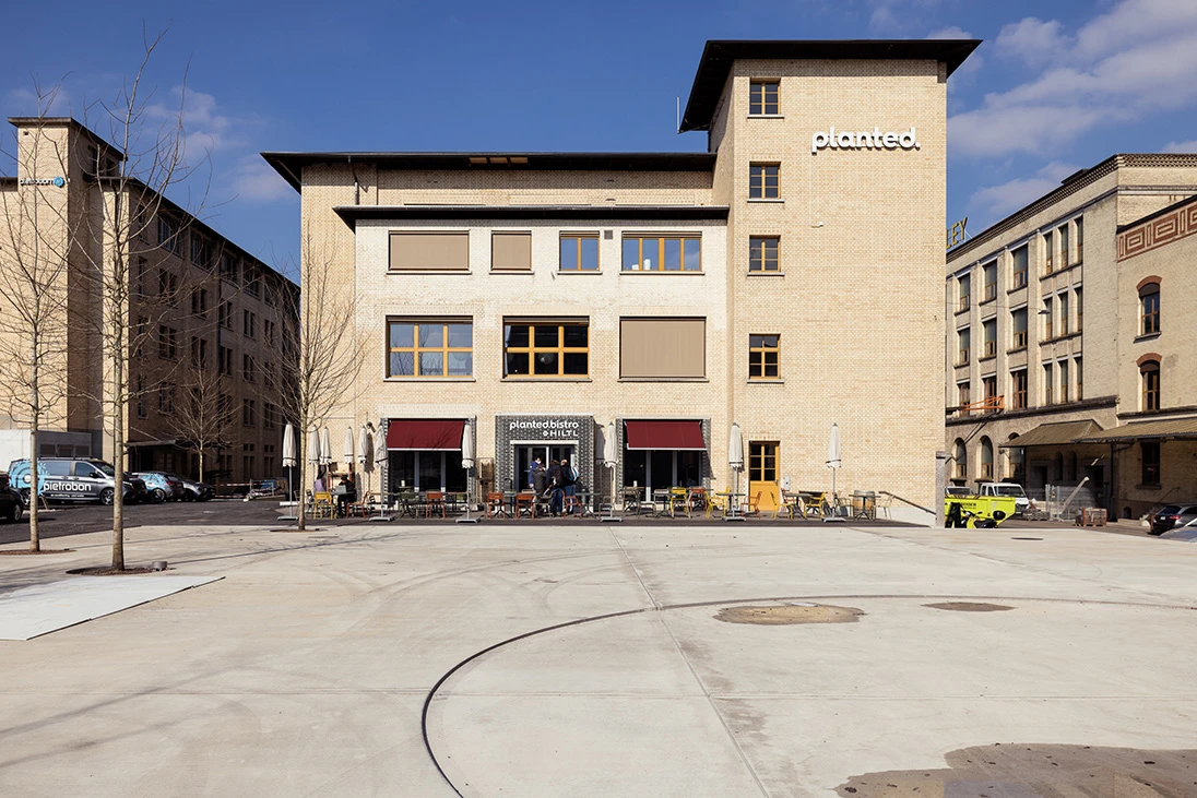 La sede centrale di Planted Foods AG