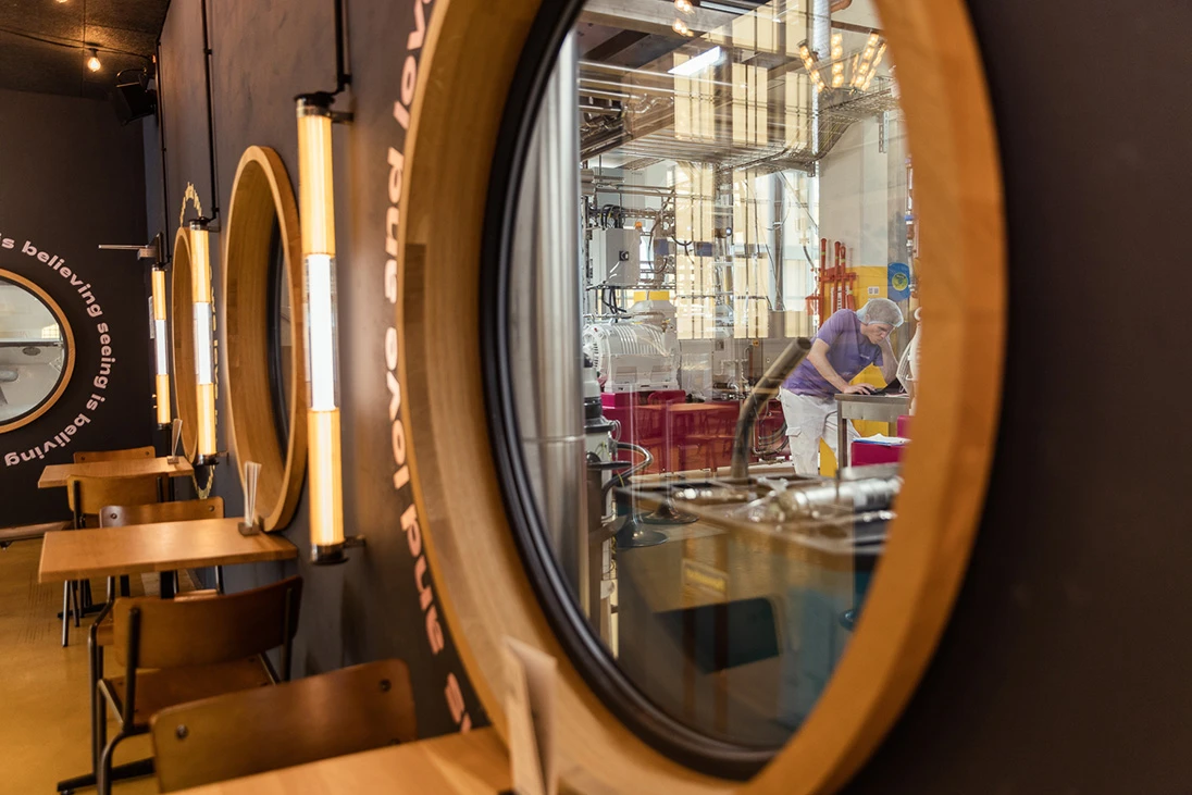 Production de substituts végétaux à la viande chez Planted Foods AG 