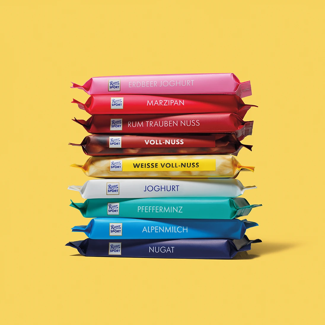 Linha de produtos Ritter Sport